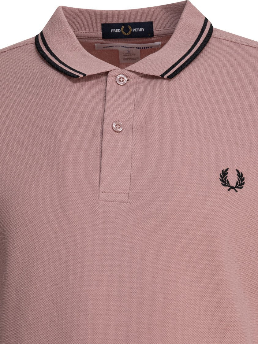 Comme Des Garçons "Cdg Fred Perry" Polo Shirt