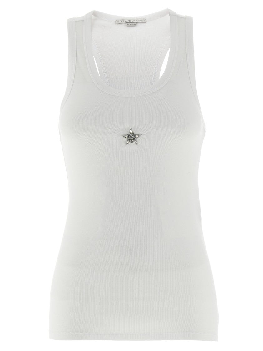 Stella Mccartney 'Crystal Mini Star' Top