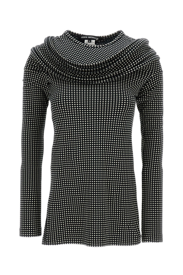 Junya Watanabe Long Sleeved Pois Top