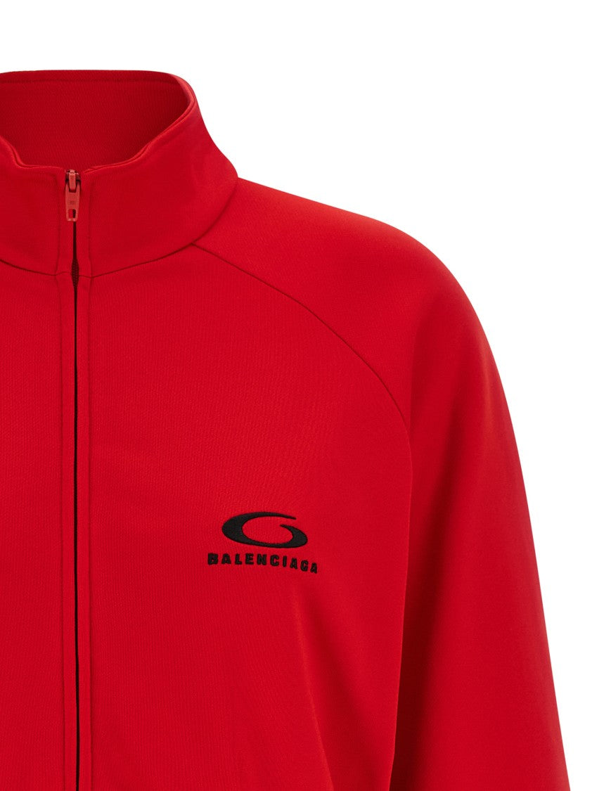 Balenciaga 'Back Tracksuit' Dress