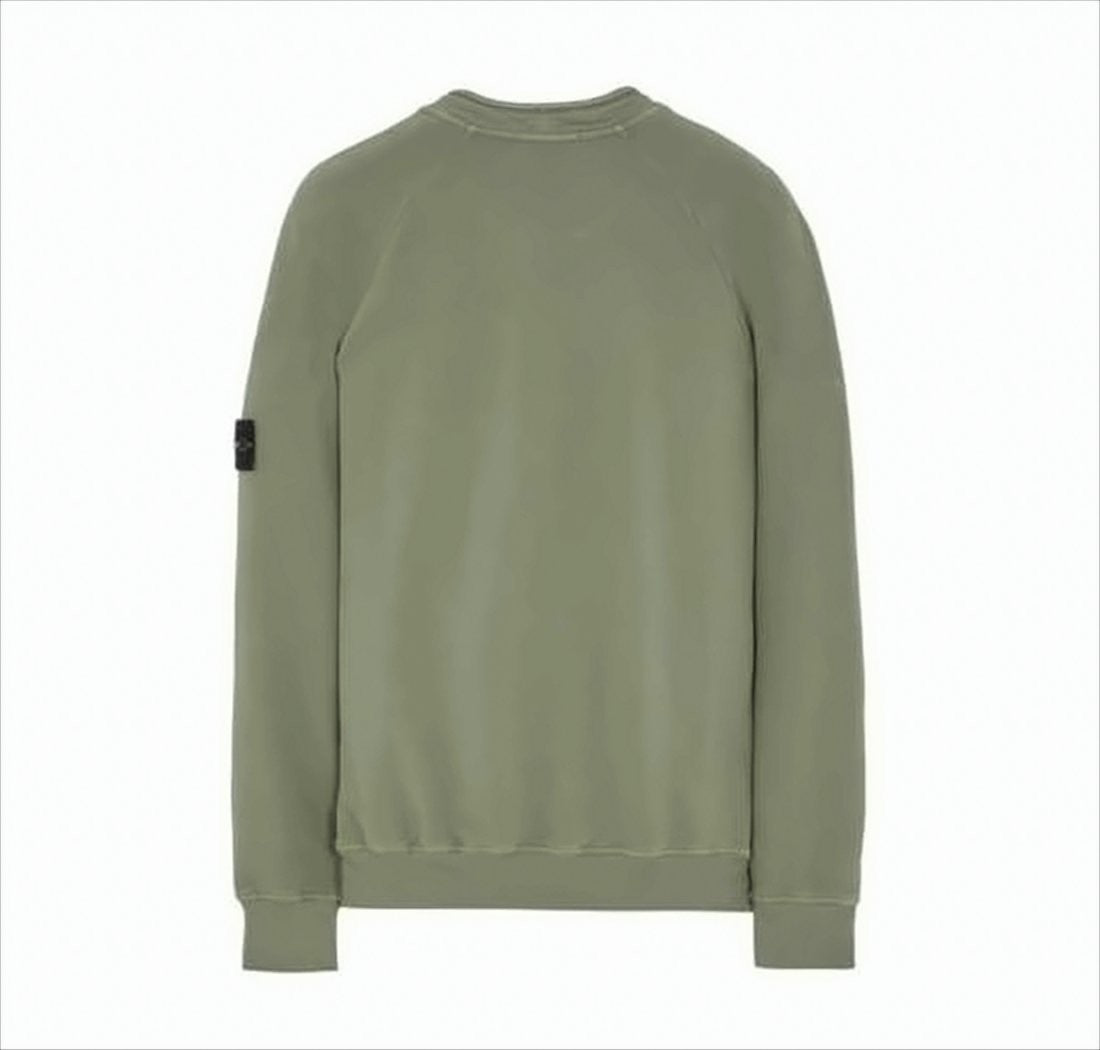 Stone Island Long-Sleeve Crew Neck Sweatshirt