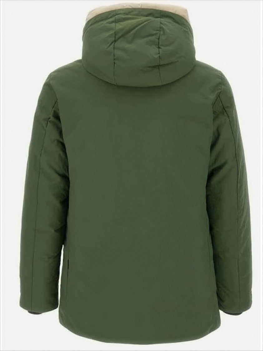 Save The Duck Eco-Conscious Parka With Adjustable Features