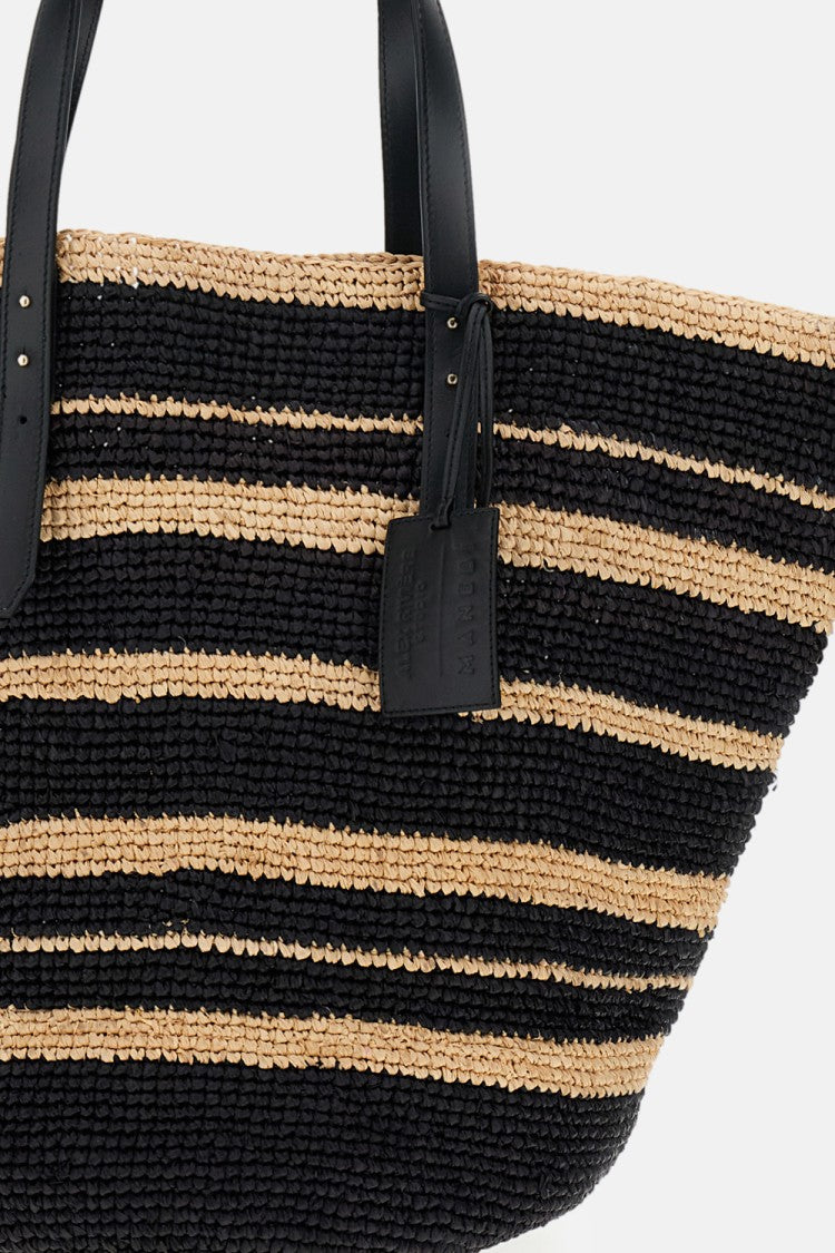 Manebi Ar Bahia Straw Bag