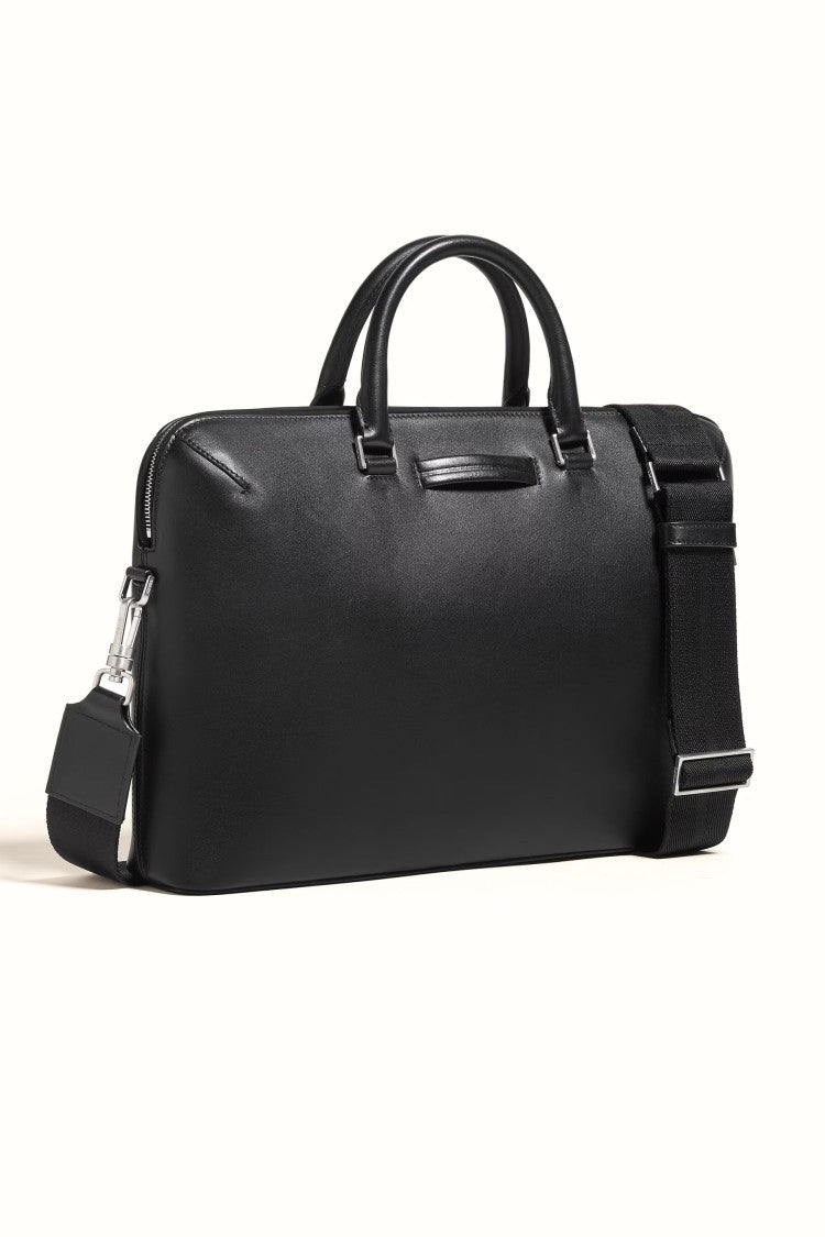 Zegna Calf Leather Briefcase