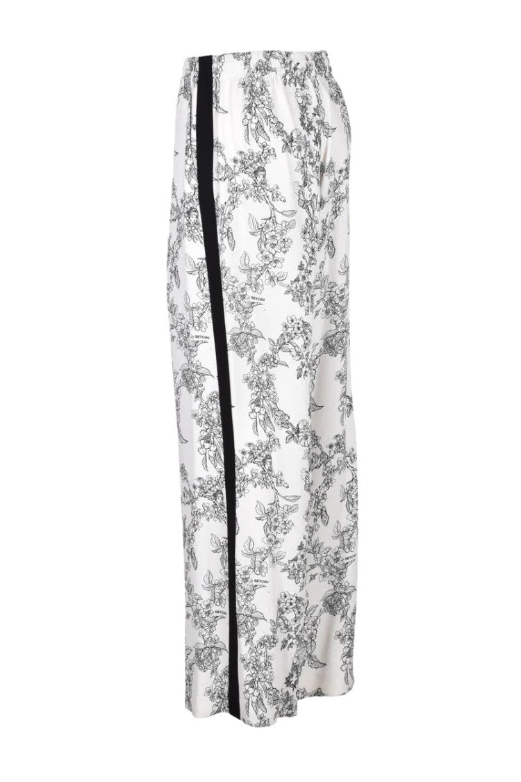 Setchu Cargo Pants - Beige/Black