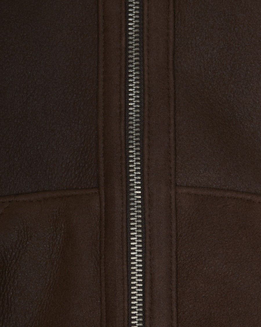 D-Four Brown Suede Jacket