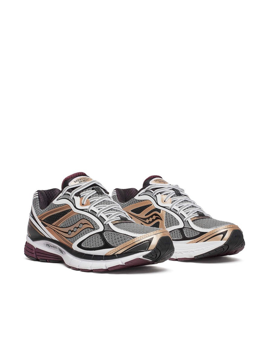 Saucony Progrid Guide 7 White/Bronze Sneakers