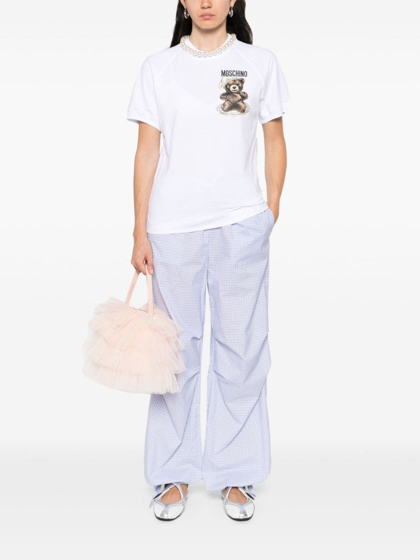 Moschino Crew Neck T-Shirt