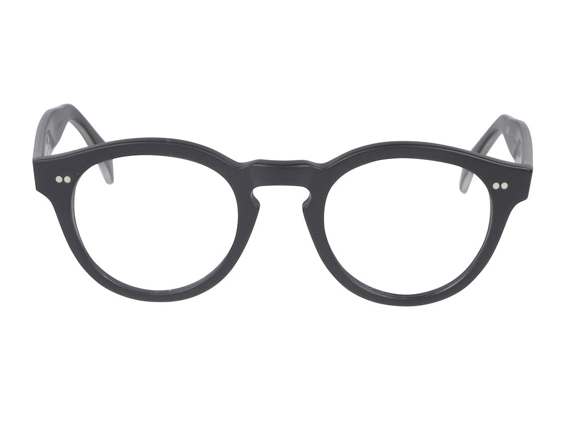 Kador Tony-K Keyhole Translucent Round Eyeglasses