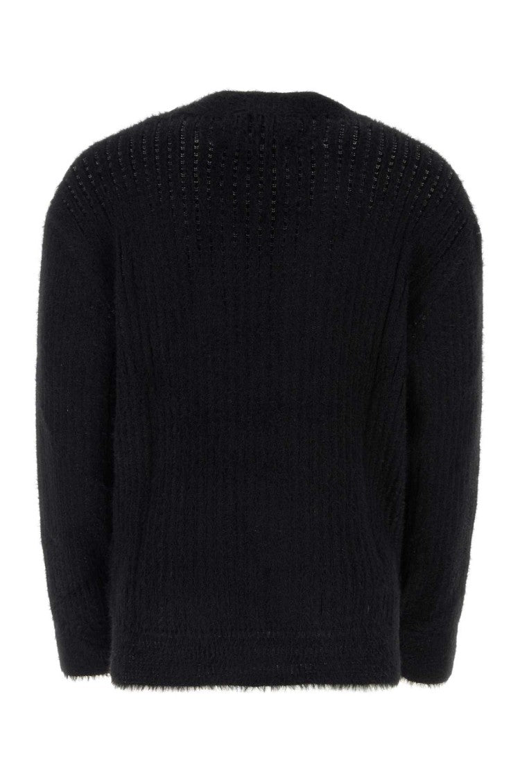 Missoni Black Nylon Blend Cardigan