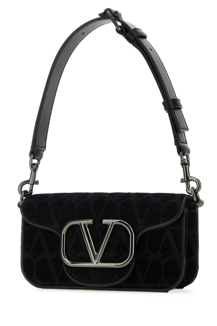 Valentino Garavani Toile Iconographe Mini Locò Shoulder Bag