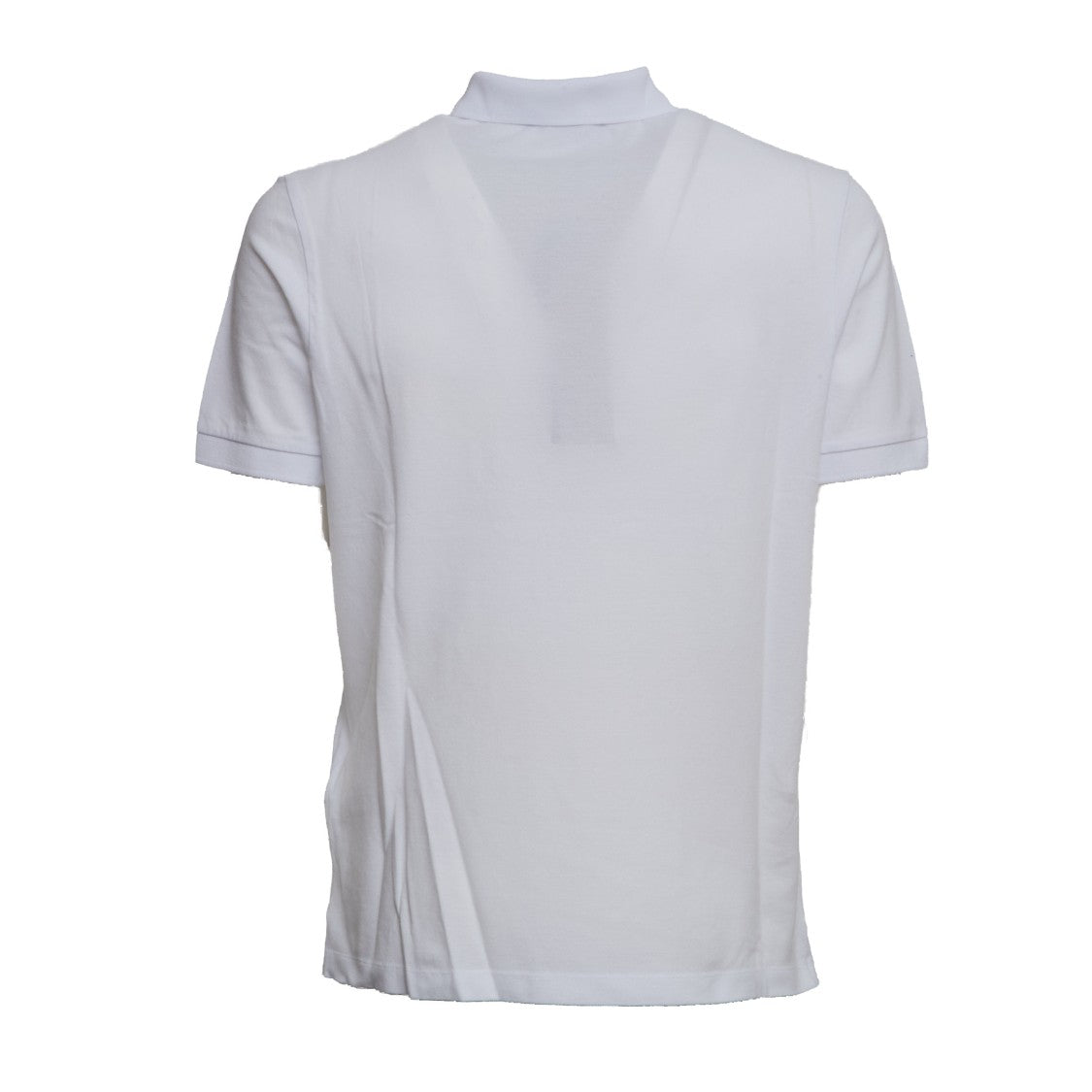 Stone Island Compass Logo Patch Slim Polo Shirt