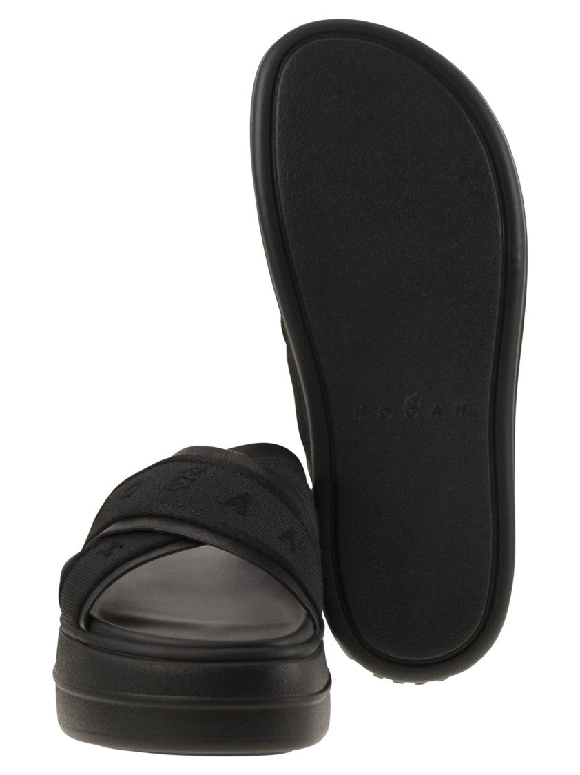 Hogan H680 - Skyscraper Sandals