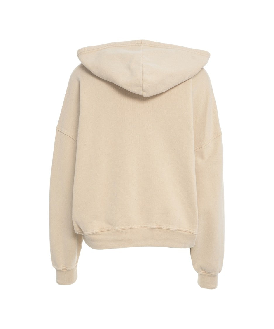 American Vintage Hooded Sweatshirt With Logo