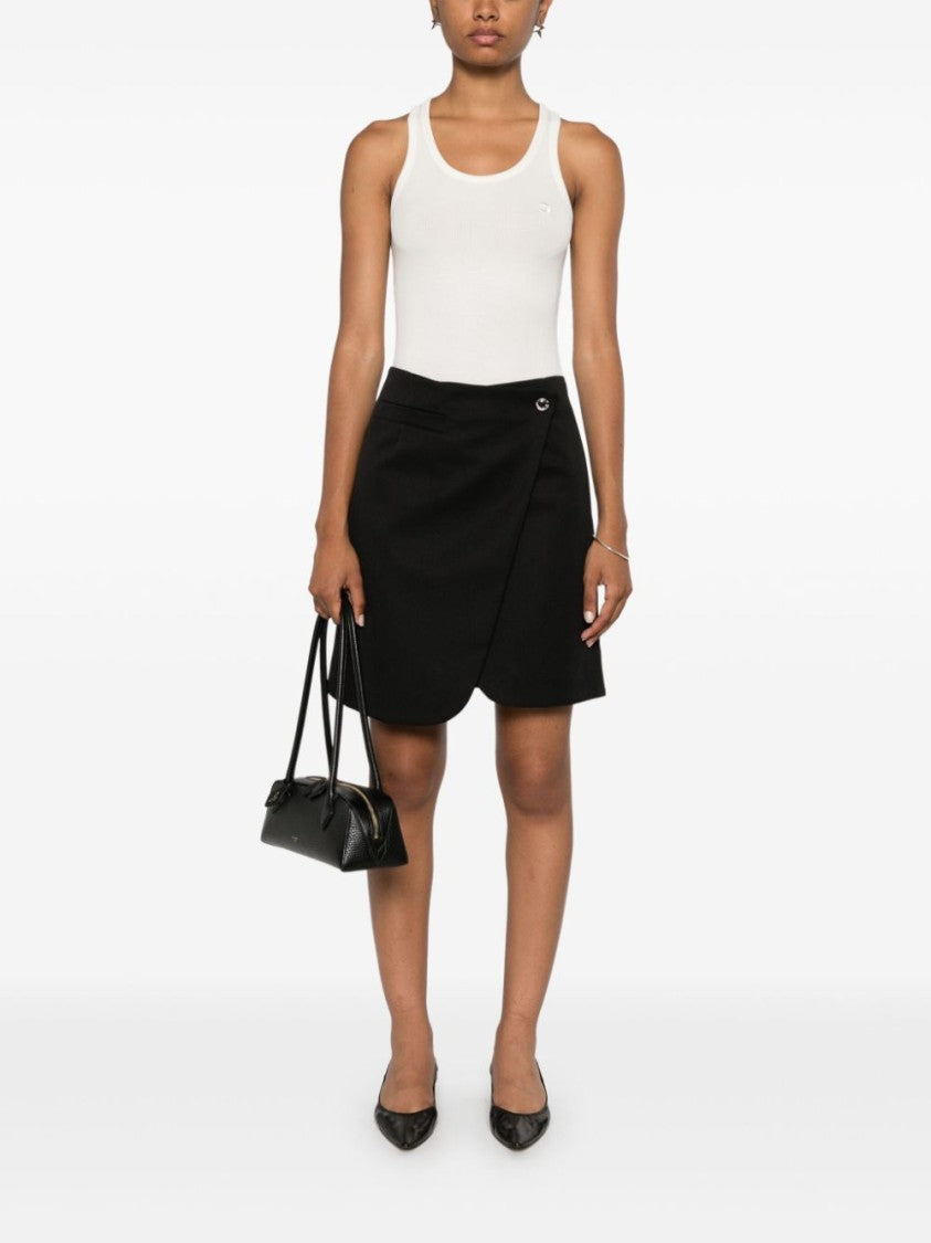 Coperni Asymmetric Wraparound Skirt