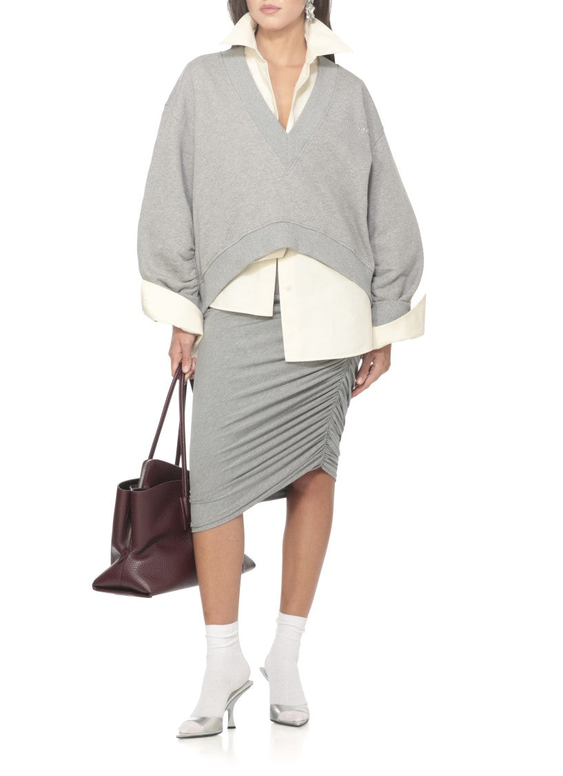 The Attico Sweatshirt With Logo