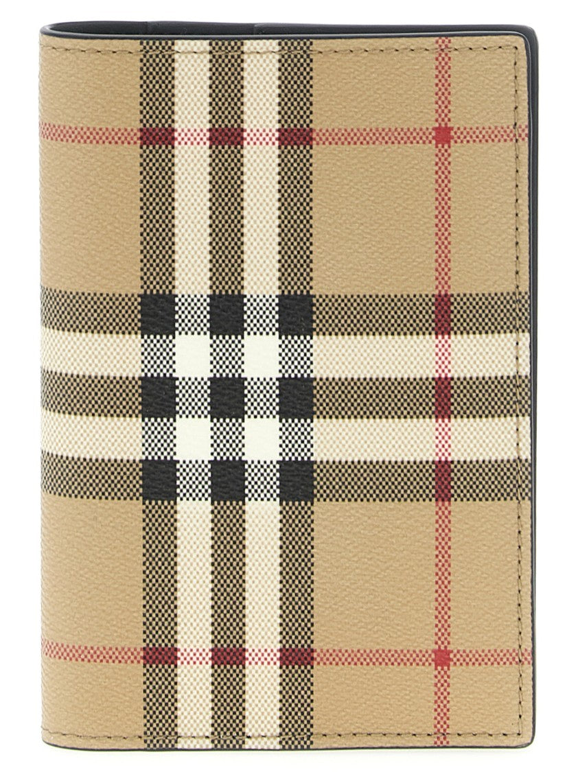 Burberry Ms' Passport Holder