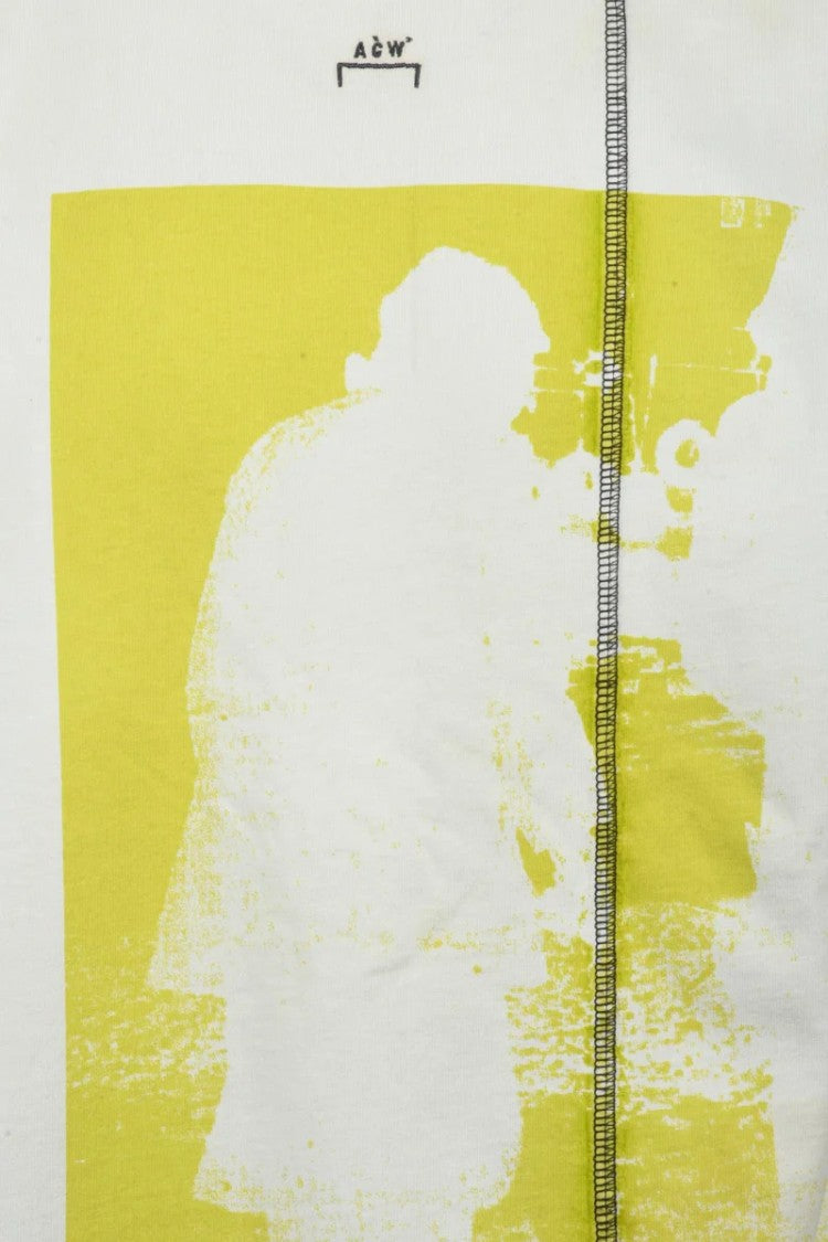 A-Cold-Wall* Beige/Green Cotton T-Shirt