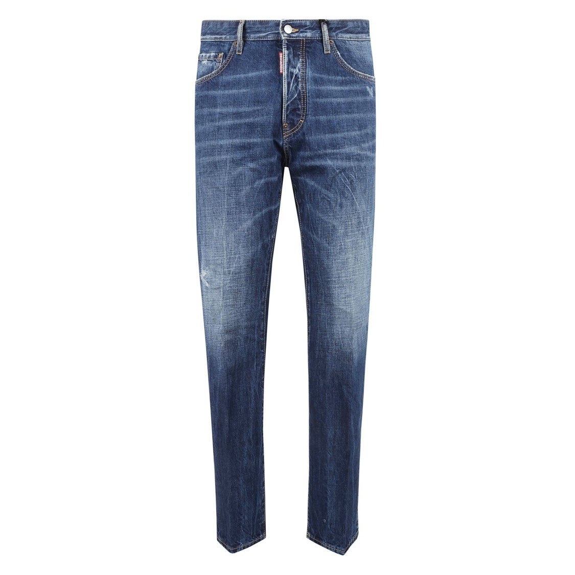 Dsquared2 Slim-Fit Stretch Cotton Jeans