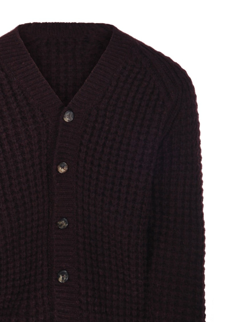 Roberto Collina Textured Knit Cardigan