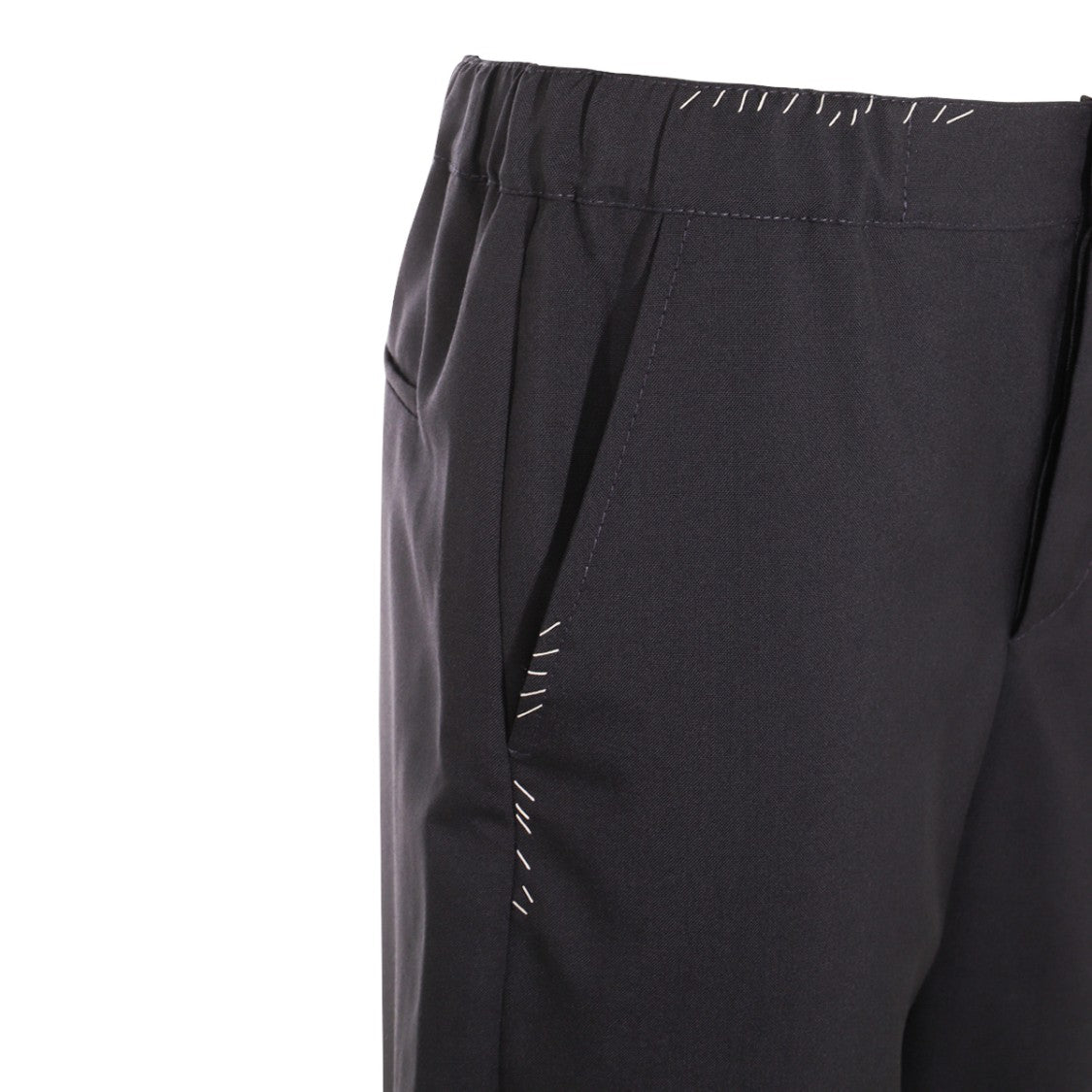Marni Black Cotton Pants