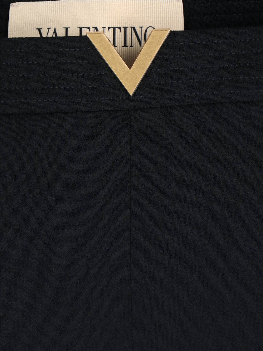 Valentino Vlogo Signature Trousers – Black