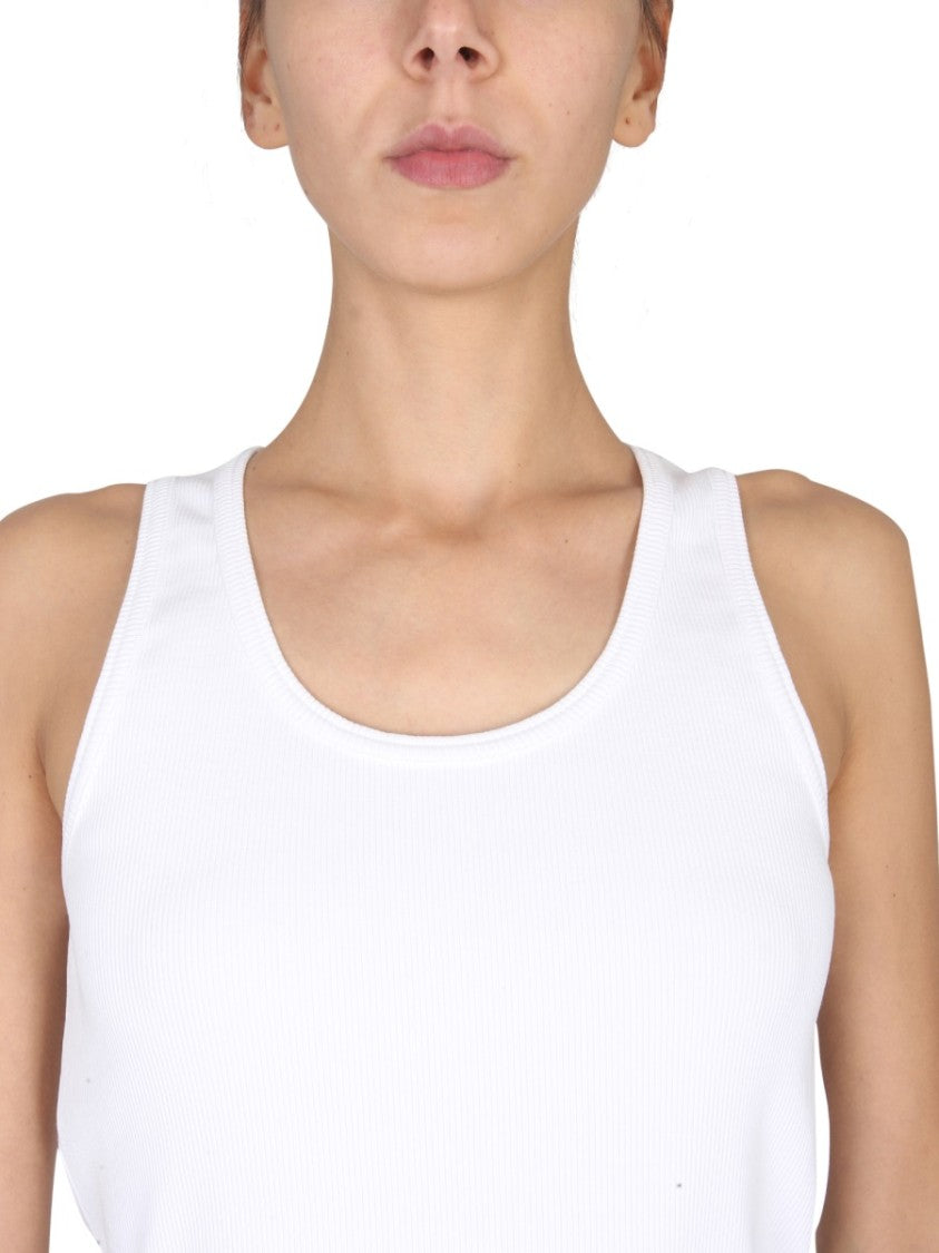 Bottega Veneta Ribbed Slim-Fit Cotton Long-Sleeved Top