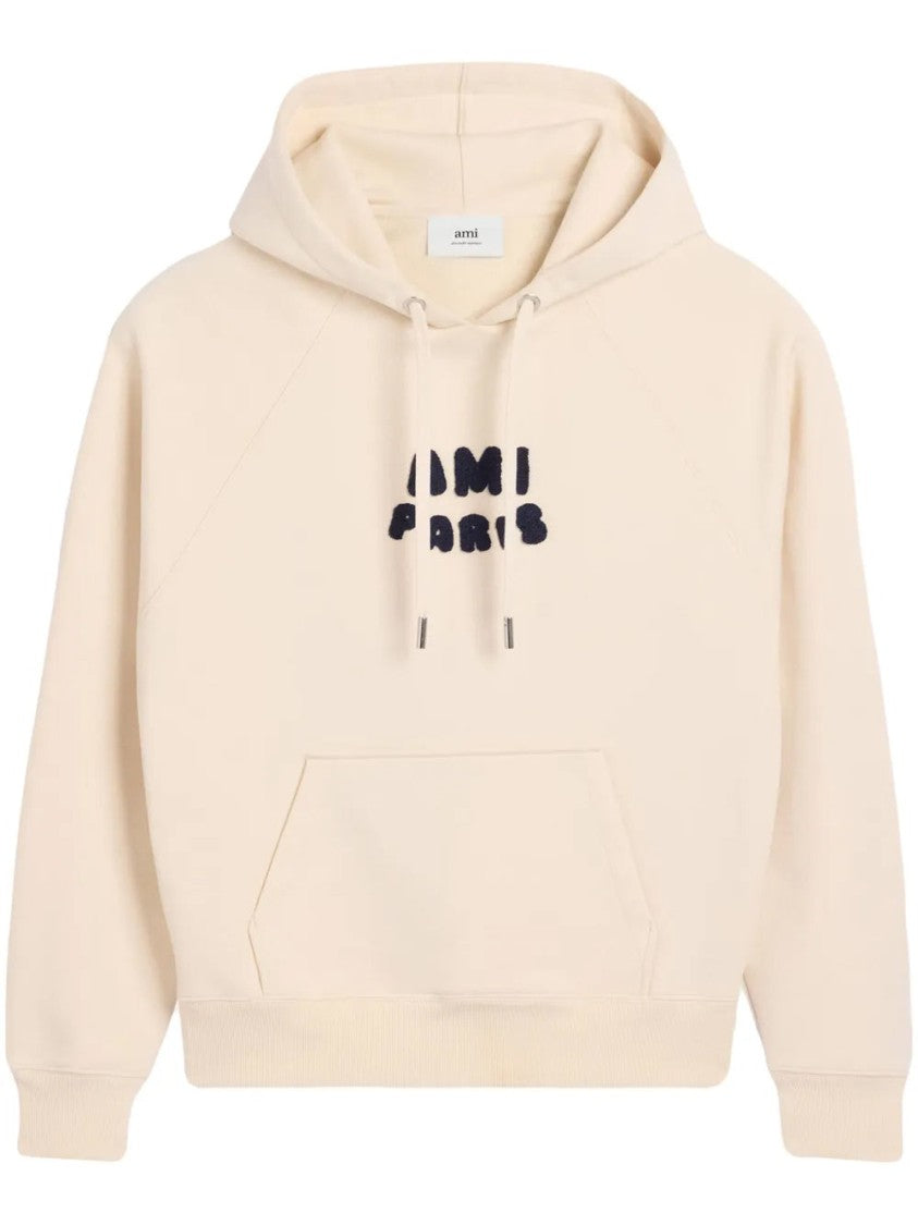 Ami Relaxed Fit Ami-De-Coeur Motif Sweatshirt