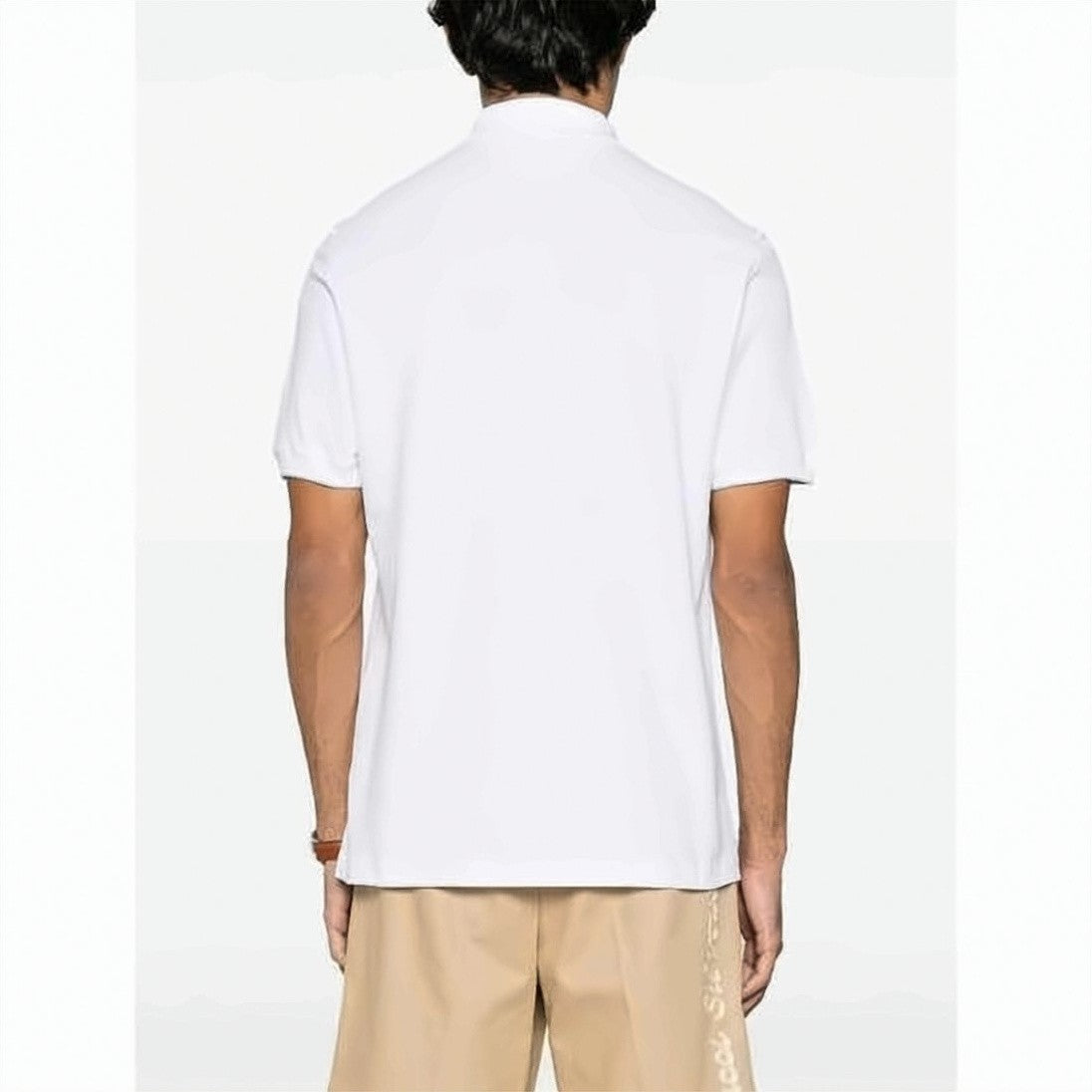 Brunello Cucinelli Textured Piqué Cotton Polo Shirt