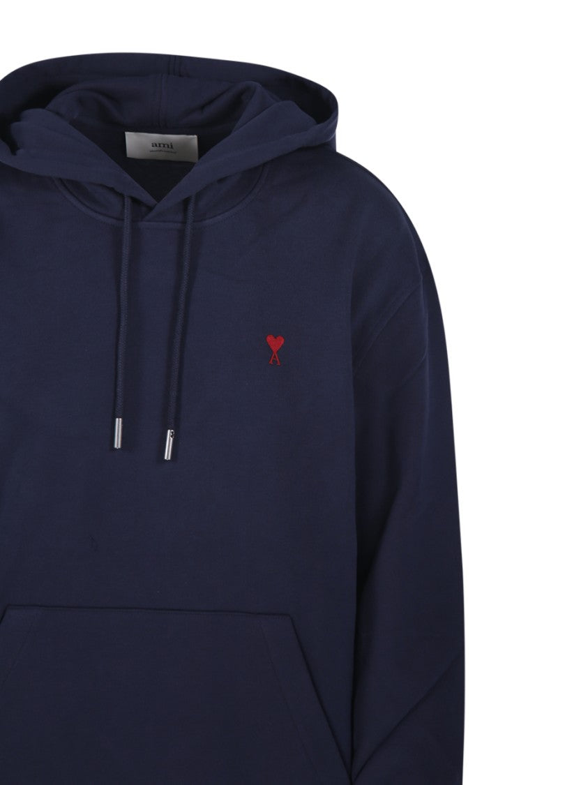 Ami Adc Hoodie Sweatshirt