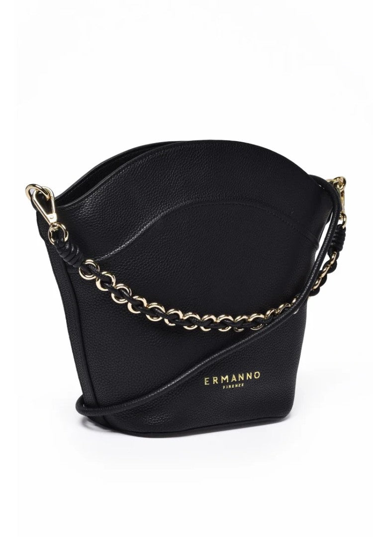 Ermanno Firenze Bucket Bag - Black