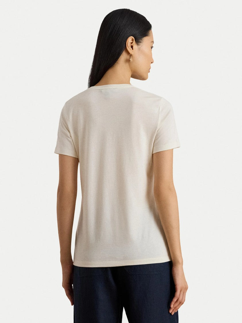 Lauren Ralph Lauren Katlin Short Sleeve T-Shirt