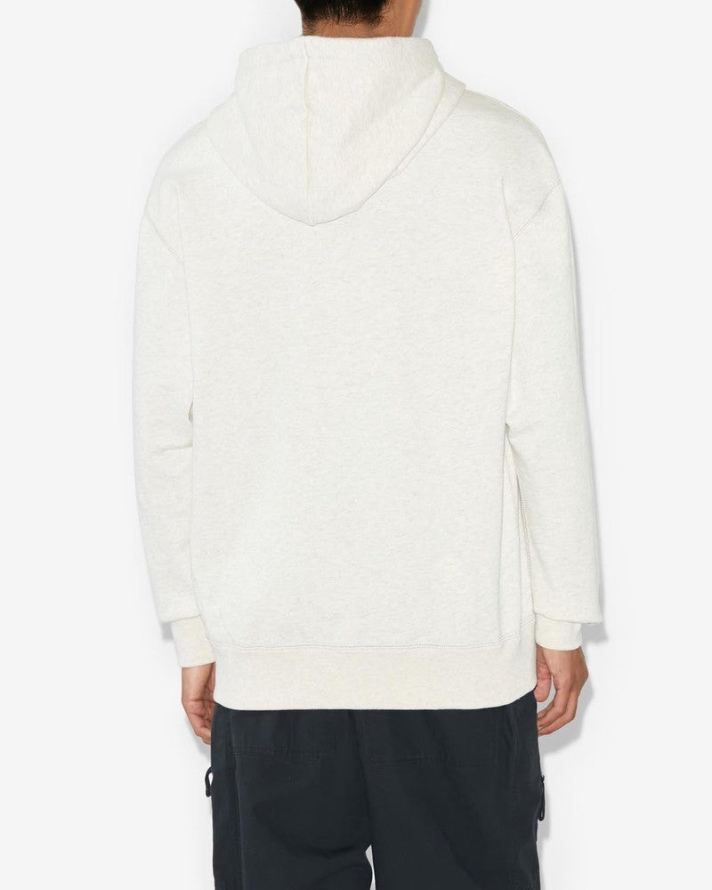 Isabel Marant Lightweight Hoodie With Kangaroo Pocket