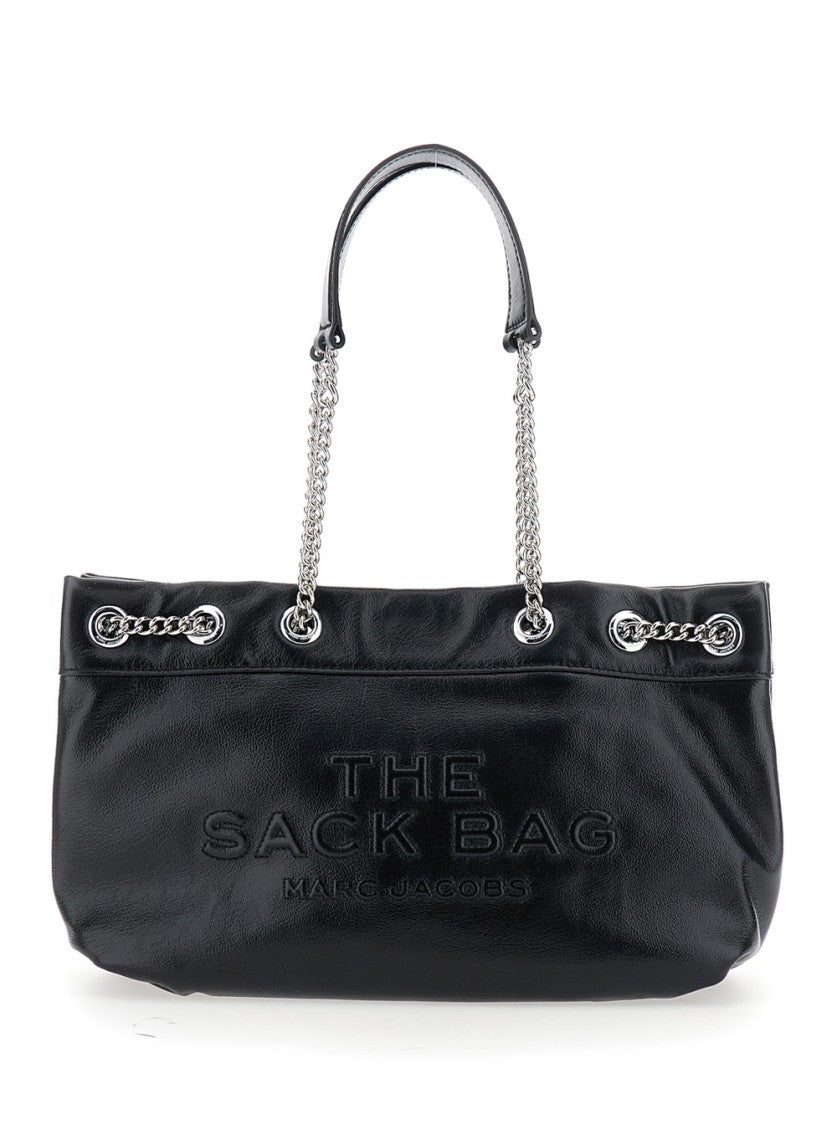 Marc Jacobs Structured Leather Shoulder Bag
