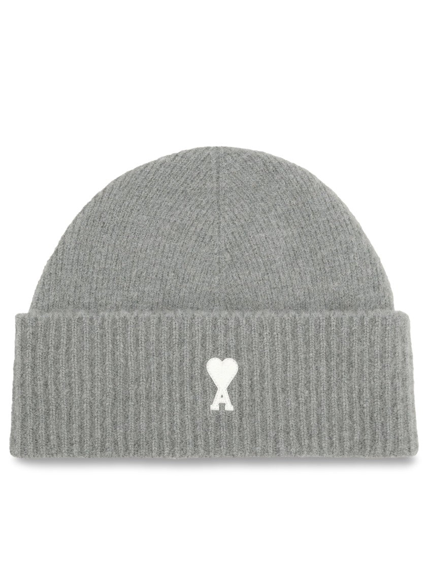 Ami Textured Fabric Blend Hat