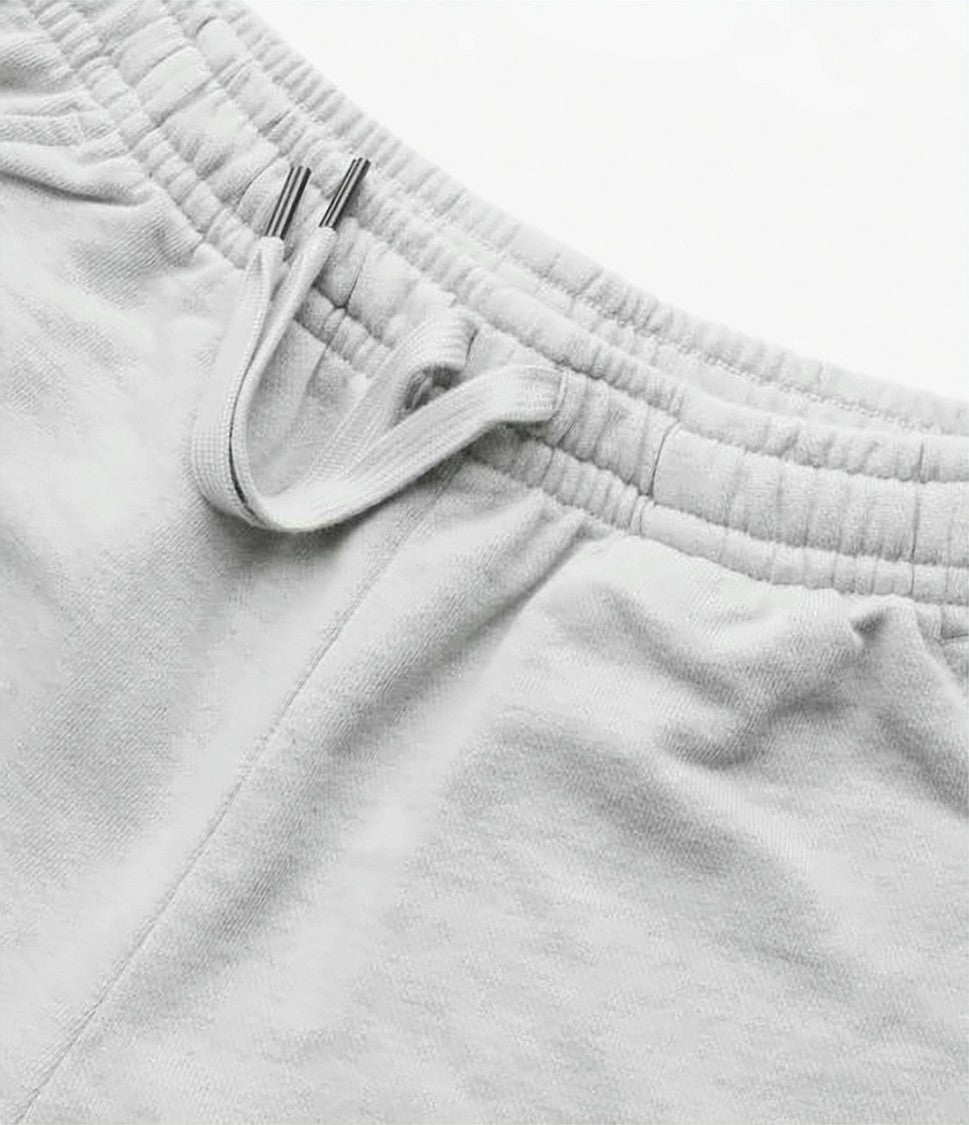 Isabel Marant Relaxed-Fit Grey Shorts With Adjustable Waistband