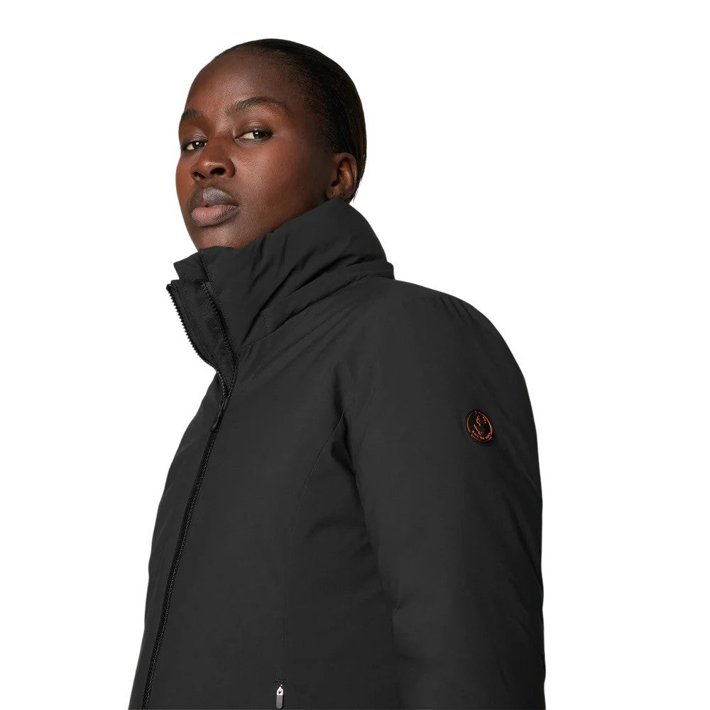 Save The Duck Long Jacket With Removable Hood