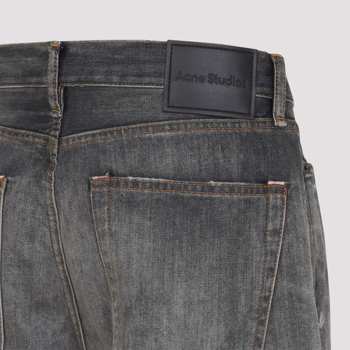 Acne Studios Classic Cotton Jeans