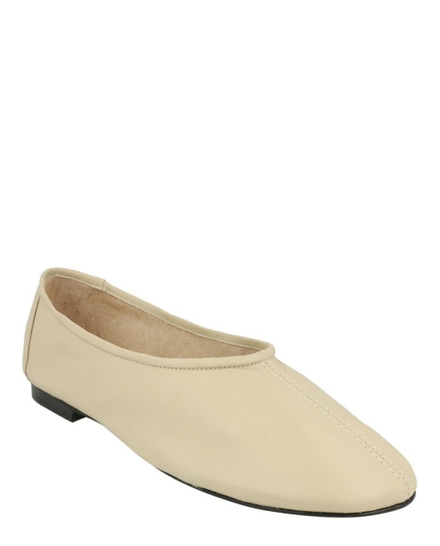 By Far Prudence Leather Flats