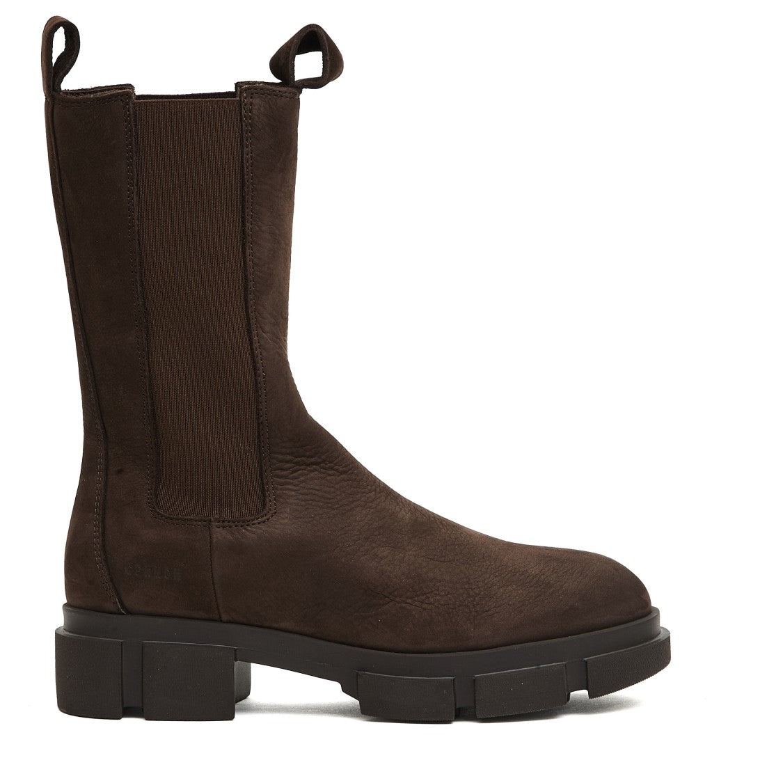 Copenhagen Chocolate Suede Chelsea Boots