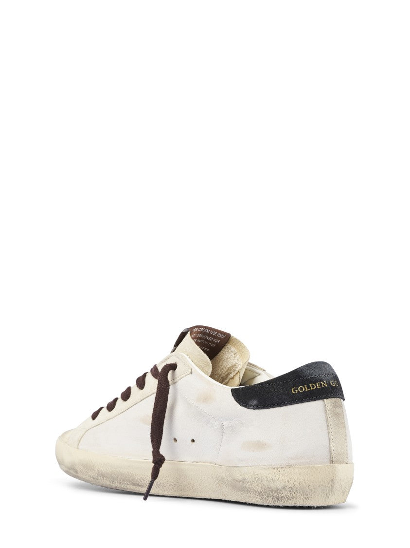 Golden Goose Low-Top Sneakers With Suede Detailing And Star Motif
