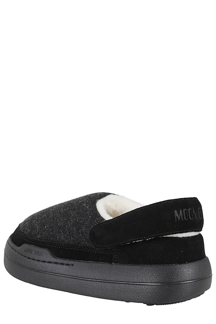 Moon Boot Park Felt Clog