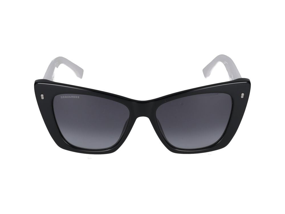 Dsquared2 Sunglasses Icon 0006/S 80S Black White 53/16/145