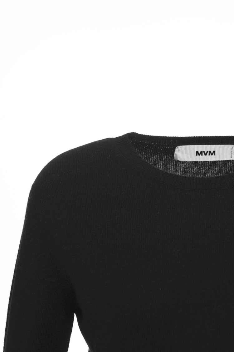 Mvm Round Neck Cashmere Sweater