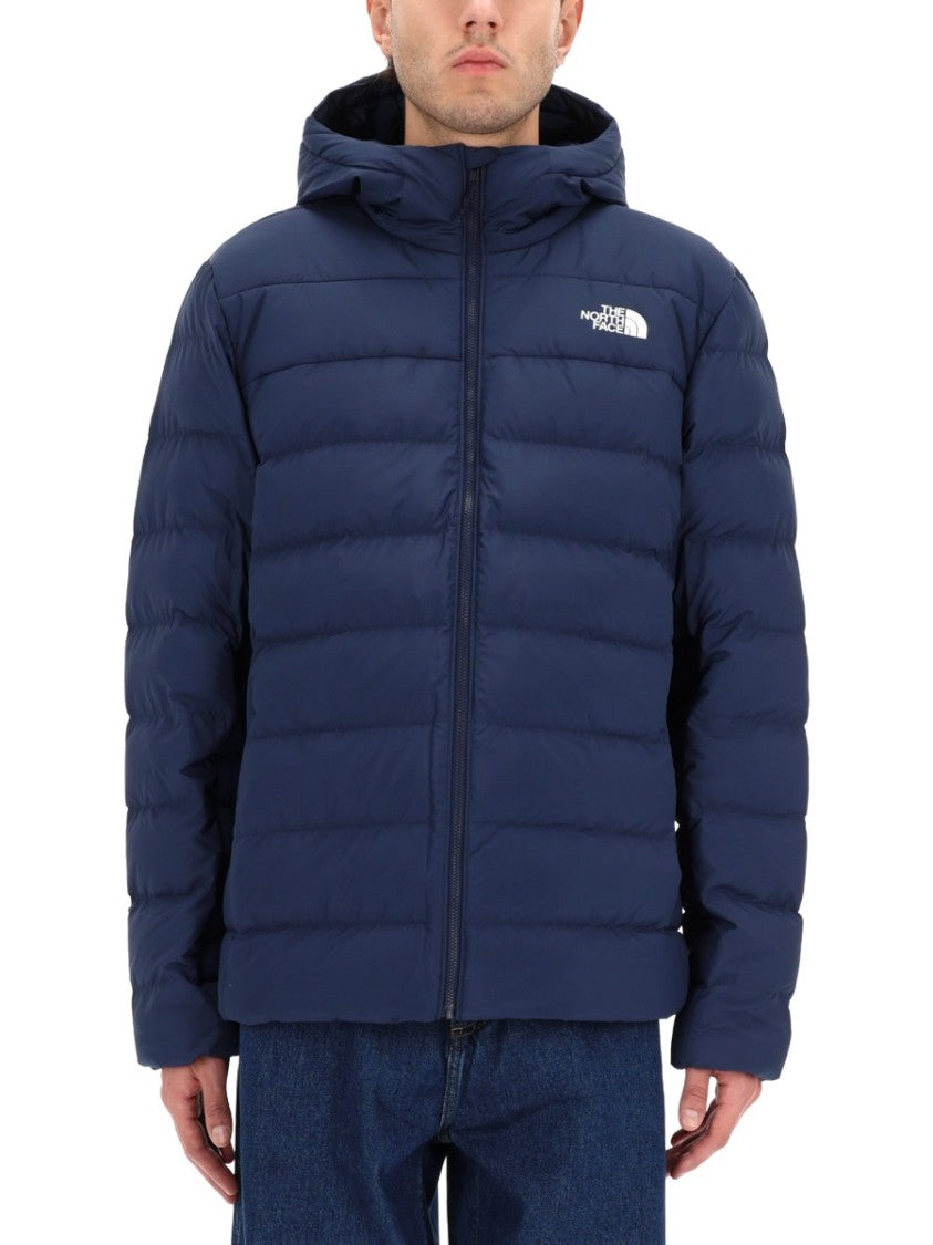 The North Face Quilted Padded Logo Jacket