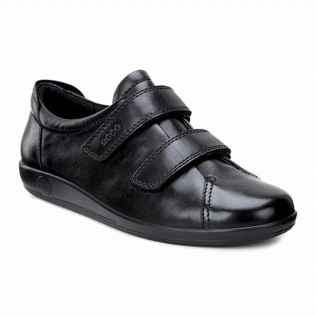 Ecco Minimalist Black Eco Sneakers