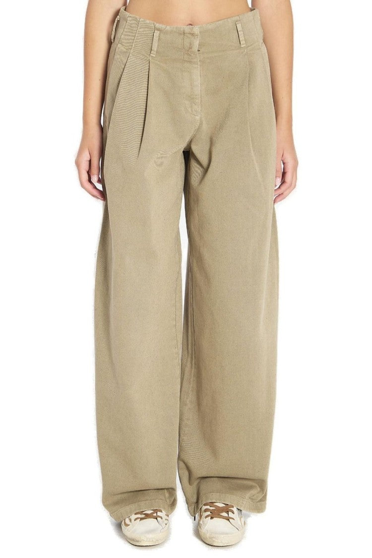 Golden Goose Wide-Leg Cotton Denim Pants
