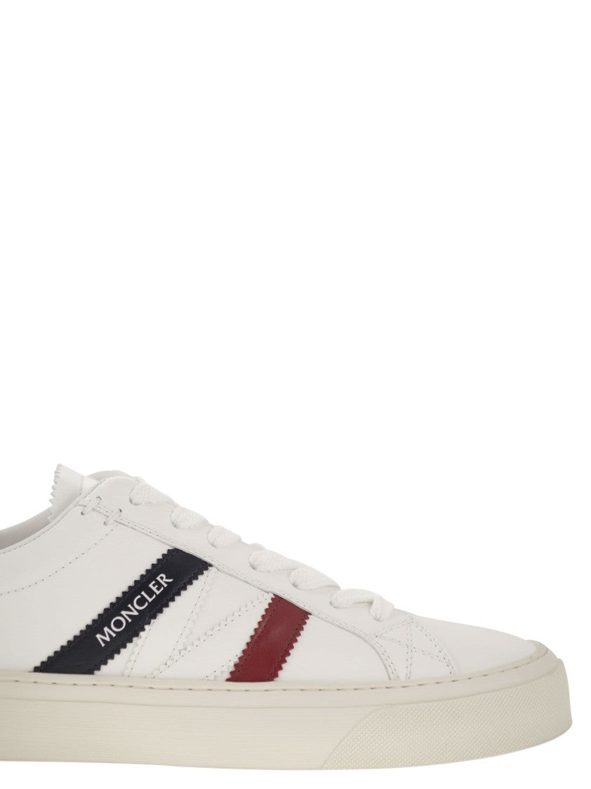 Moncler Monaco2 - Leather Trainers