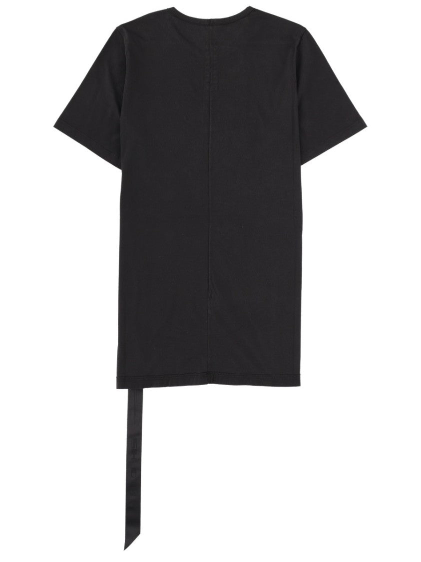 Drkshdw By Rick Owens Black Level T Monochrome Graphic T-Shirt