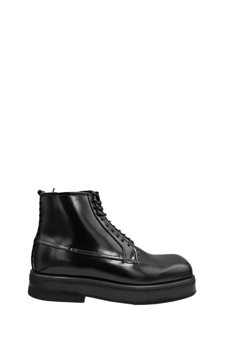 Antipode Richard 296 Leather Boots In Black